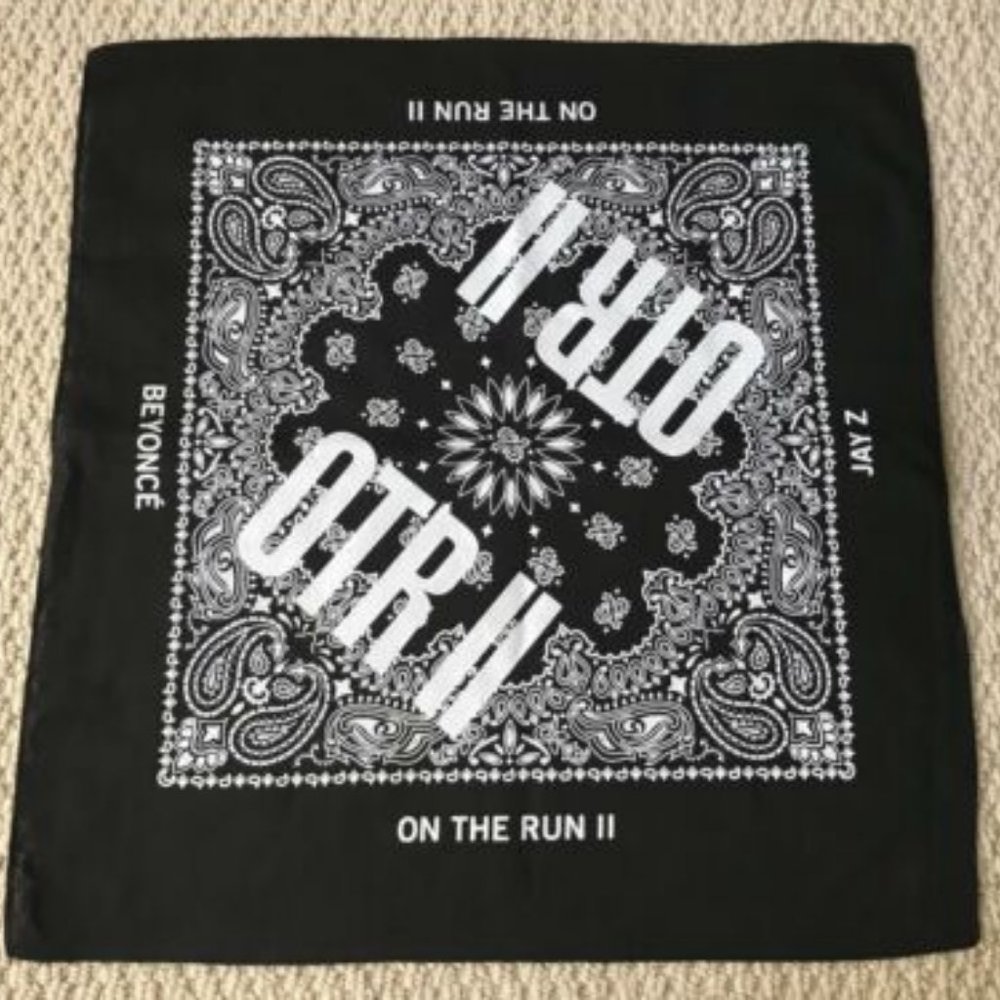 Beyoncé & JayZ On The Run Tour Bandana